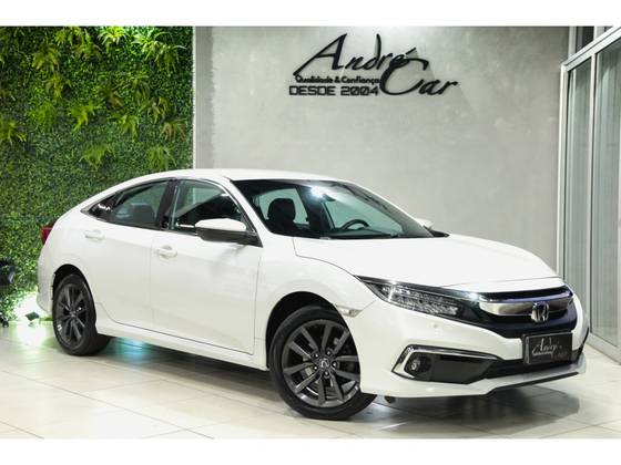 HONDA CIVIC 2.0 16V FLEXONE EXL 4P CVT